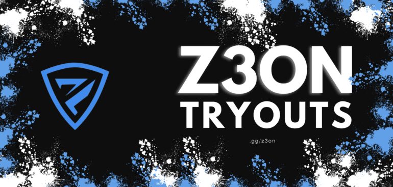 Z3ON Tryouts – Main Team